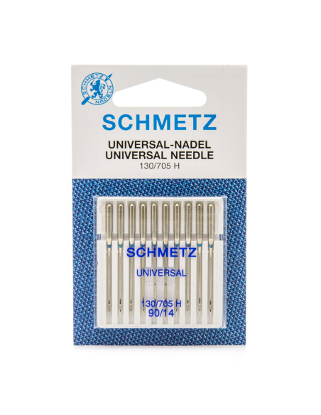 Boîte de 10 aiguilles machine SCHMETZ Universal - Taille 90