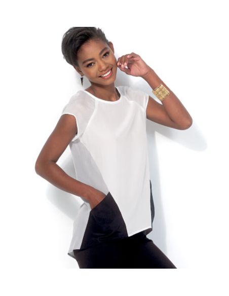 Patron McCall's 7093.A5 - Haut et tunique