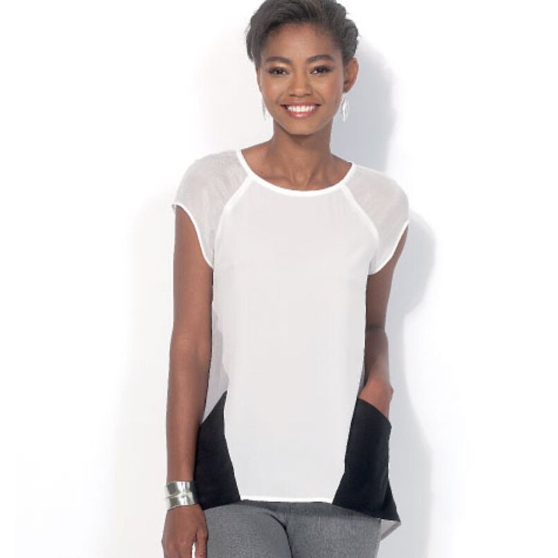 Patron McCall's 7093.A5 - Haut et tunique