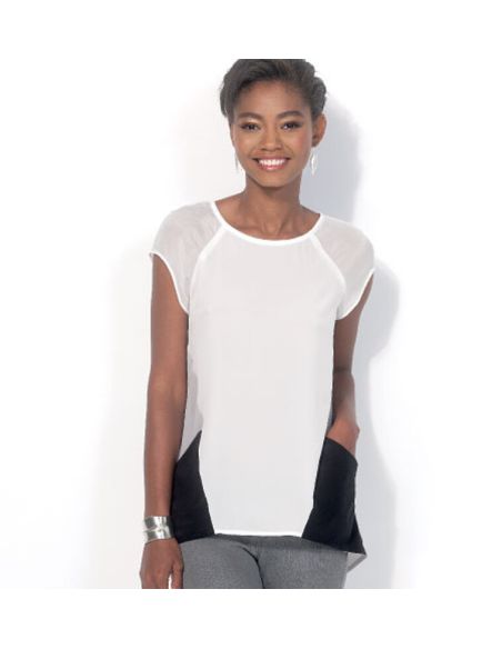 Patron McCall's 7093.A5 - Haut et tunique