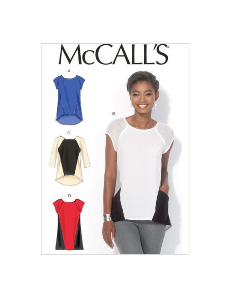 Patron McCall's 7093.A5 - Haut et tunique