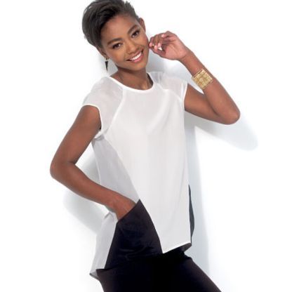 Patron McCall's 7093.A5 - Haut et tunique 2