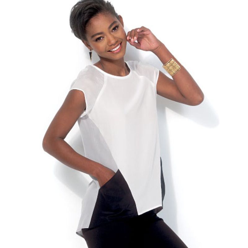 Patron McCall's 7093.A5 - Haut et tunique