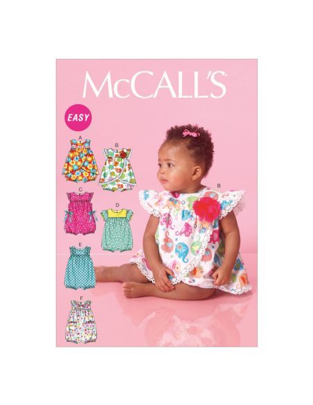 Patron McCall's 7107.YA5 - Barboteuse