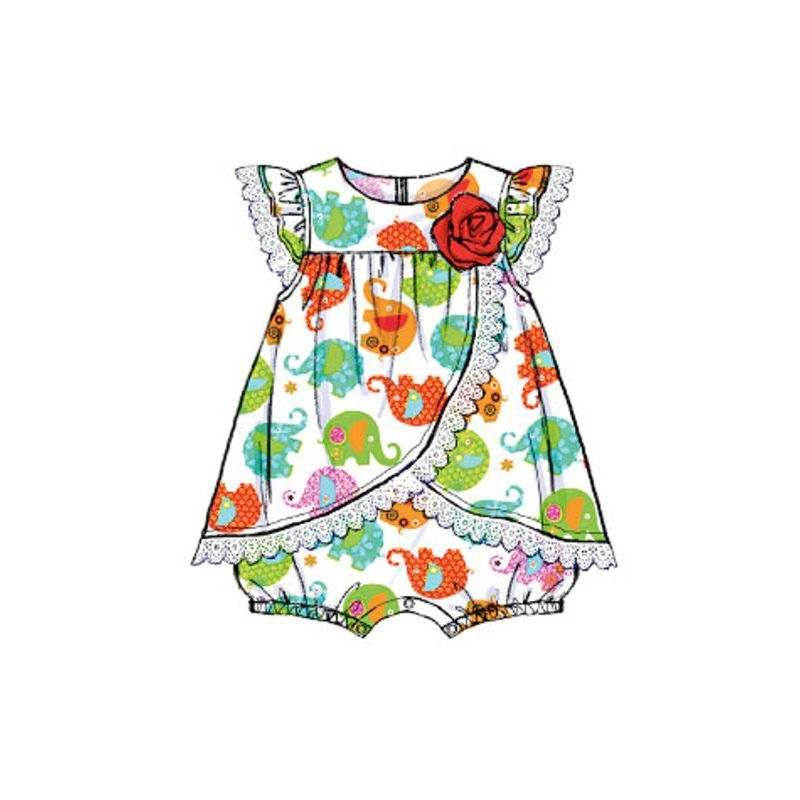 Patron McCall's 7107.YA5 - Barboteuse