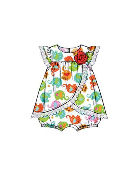 Patron McCall's 7107.YA5 - Barboteuse