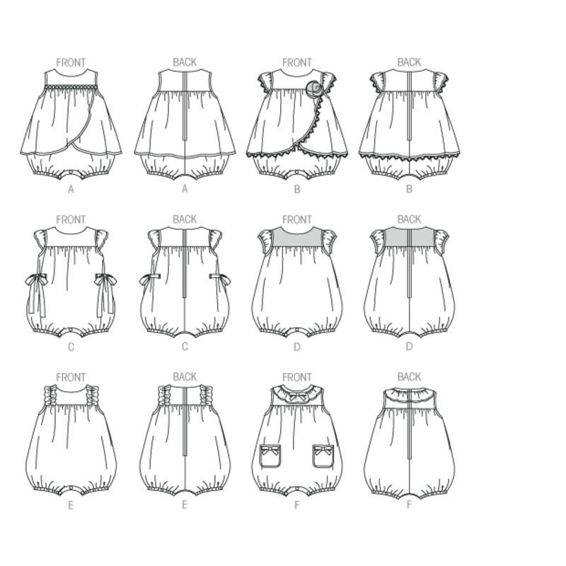 Patron McCall's 7107.YA5 - Barboteuse