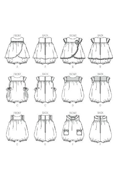 Patron McCall's 7107.YA5 - Barboteuse