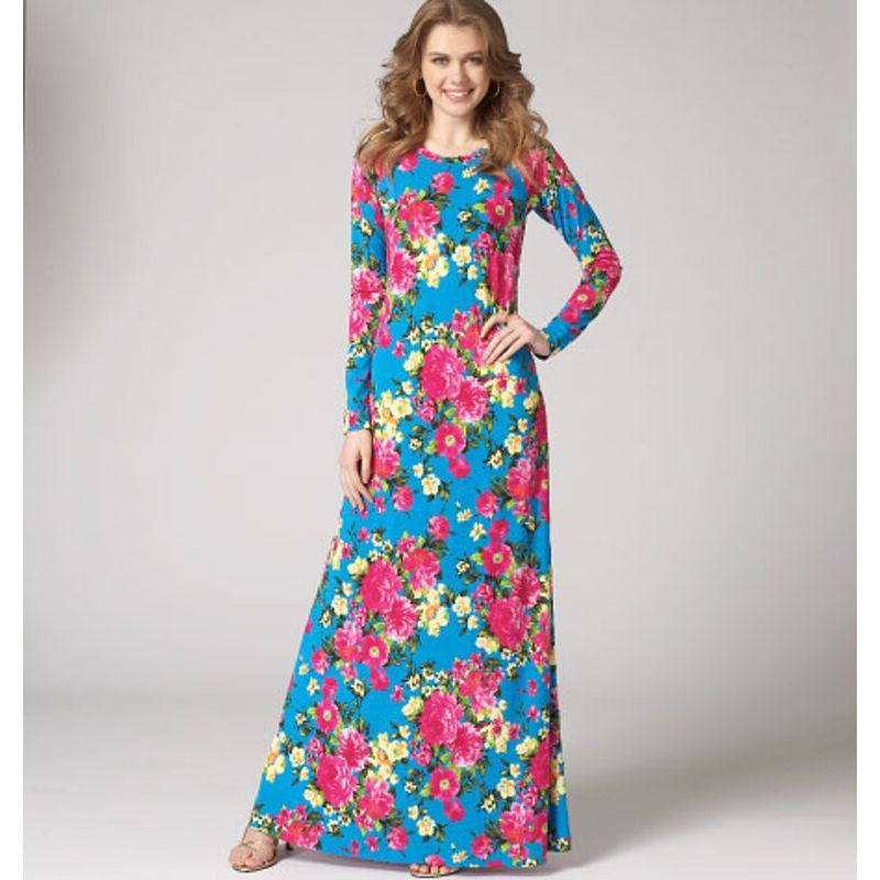 Patron McCall's 7122.Y - Tunique, robe et collant