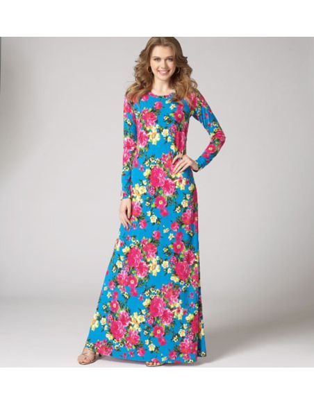 Patron McCall's 7122.Y - Tunique, robe et collant