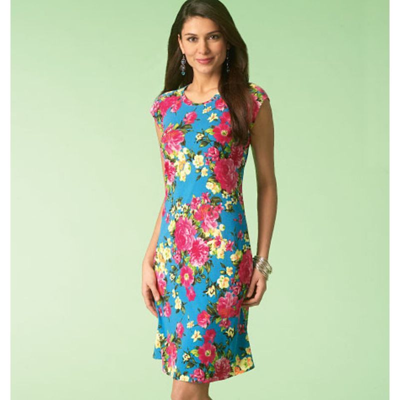 Patron McCall's 7122.Y - Tunique, robe et collant