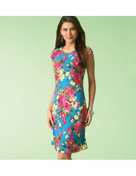 Patron McCall's 7122.Y - Tunique, robe et collant