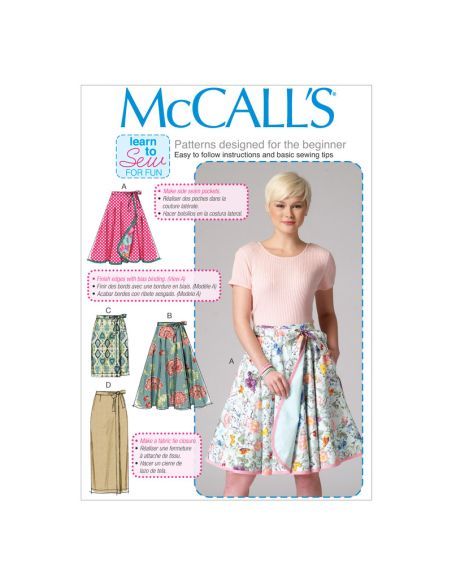 Patron McCall's 7129.B5 - Jupe