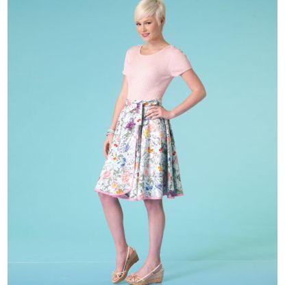 Patron McCall's 7129.B5 - Jupe 2