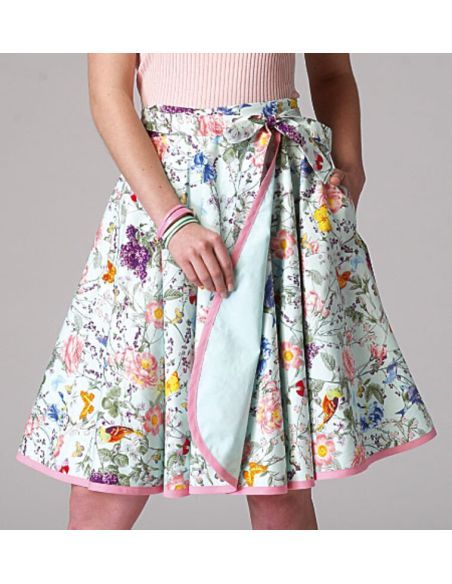 Patron McCall's 7129.B5 - Jupe