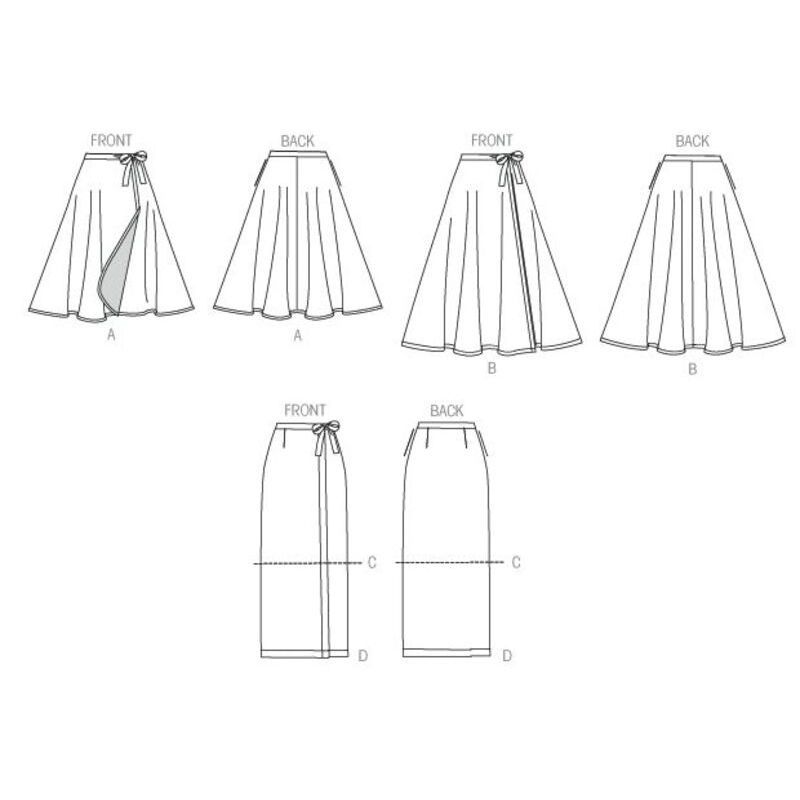 Patron McCall's 7129.B5 - Jupe