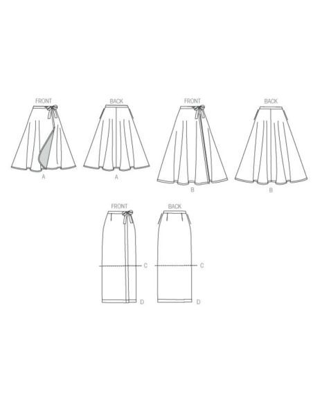 Patron McCall's 7129.B5 - Jupe