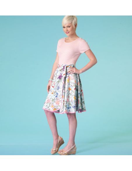 Patron McCall's 7129.B5 - Jupe