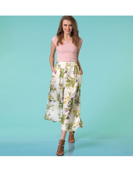 Patron McCall's 7131.B5 - Short et pantalon