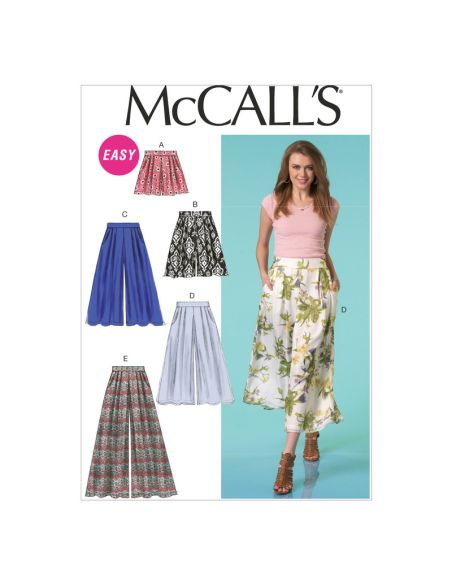 Patron McCall's 7131.B5 - Short et pantalon