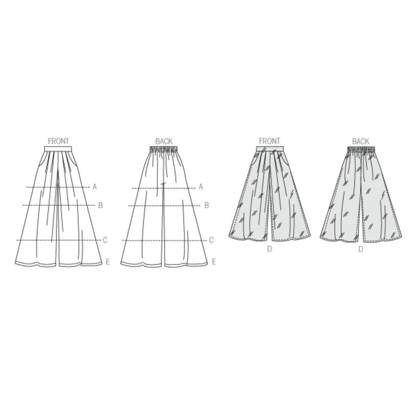 Patron McCall's 7131.B5 - Short et pantalon