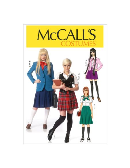 Patron McCall's 7141.A5 - Déguisement
