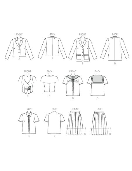 Patron McCall's 7141.A5 - Déguisement