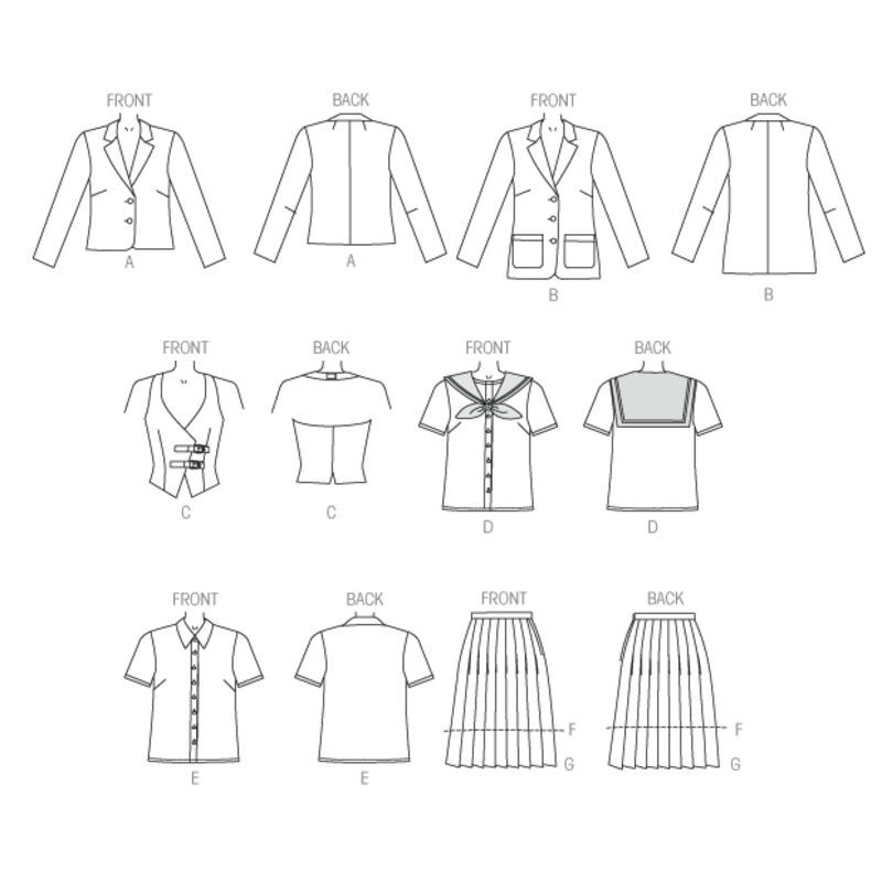 Patron McCall's 7141.A5 - Déguisement