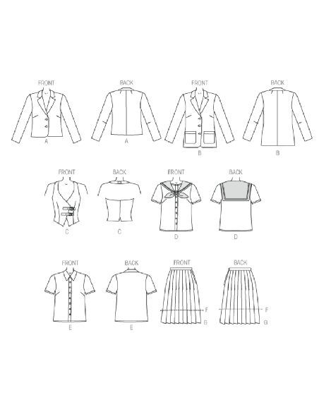 Patron McCall's 7141.A5 - Déguisement