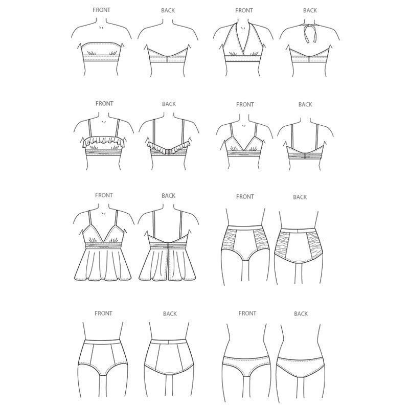 copy of Patron McCall's 7141.A5 - Déguisement