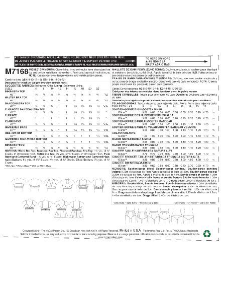 copy of Patron McCall's 7141.A5 - Déguisement