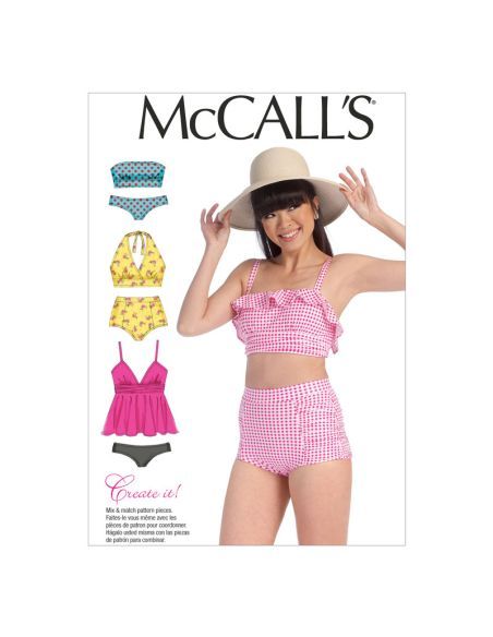 copy of Patron McCall's 7141.A5 - Déguisement