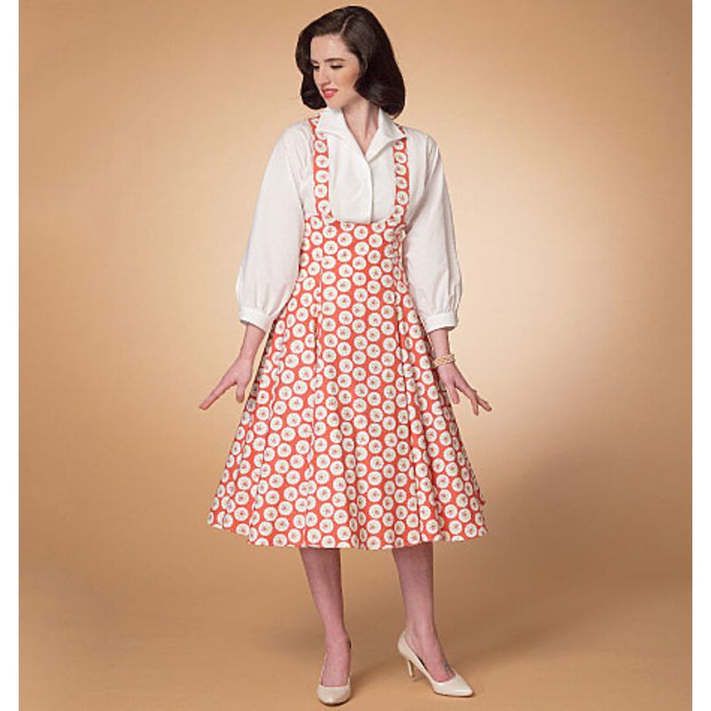 Patron McCall's 7184.KIDS - Haut et chasuble