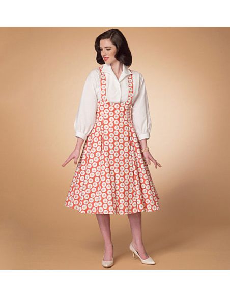 Patron McCall's 7184.KIDS - Haut et chasuble