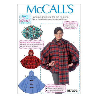 Patron McCall's 7202.Y - Ponchos
