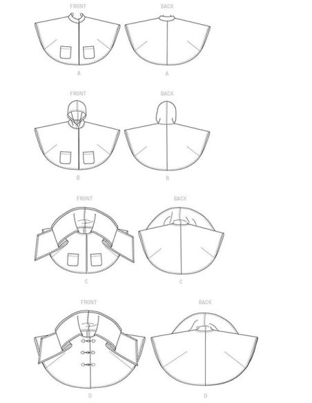 Patron McCall's 7202.Y - Ponchos