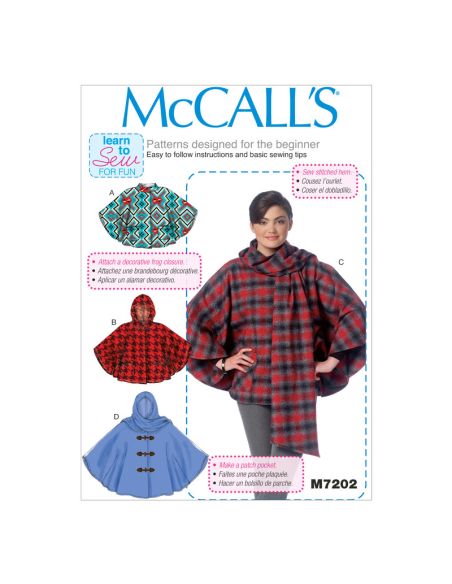 Patron McCall's 7202.Y - Ponchos