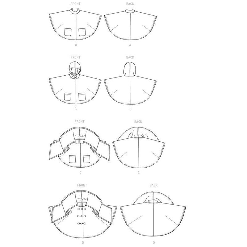 Patron McCall's 7202.Y - Ponchos