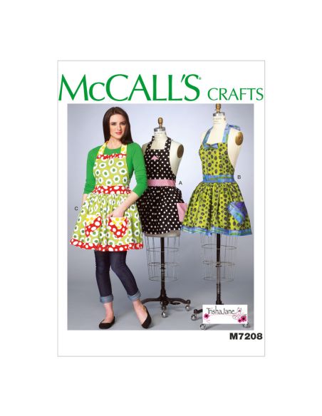 Patron McCall's 7208.MISTabliers à jupons