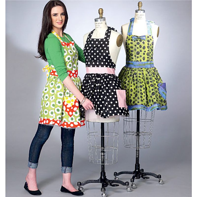 Patron McCall's 7208.MISTabliers à jupons