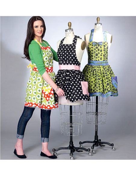 Patron McCall's 7208.MISTabliers à jupons