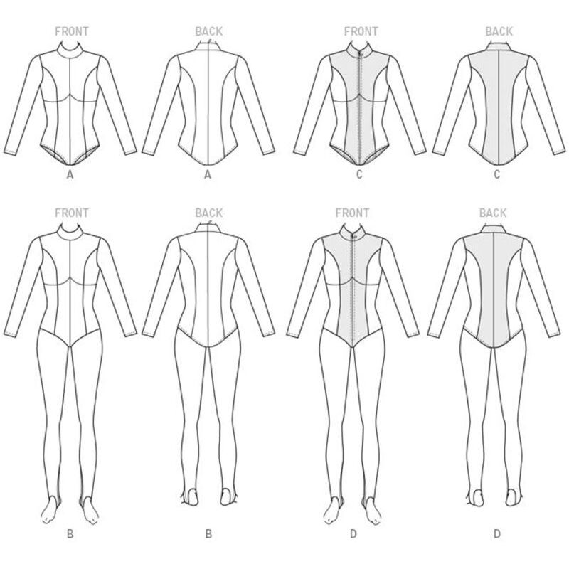 Patron McCall's 7217.A5 - Déguisement
