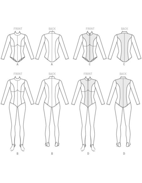 Patron McCall's 7217.A5 - Déguisement