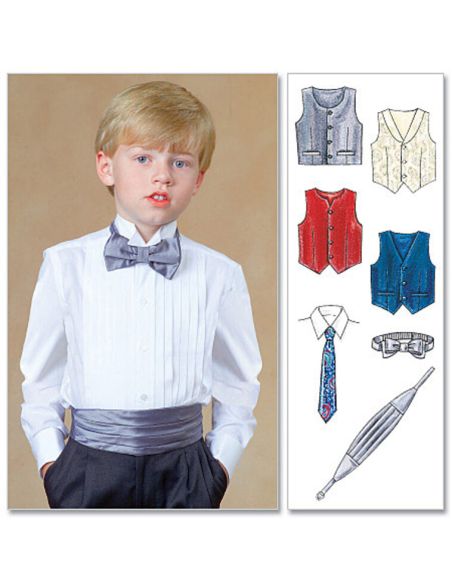 Patron McCall's 7223.CCE - Accessoires de costume