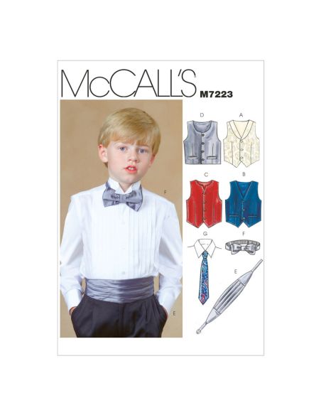 Patron McCall's 7223.CCE - Accessoires de costume