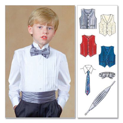 Patron McCall's 7223.CCE - Accessoires de costume 2