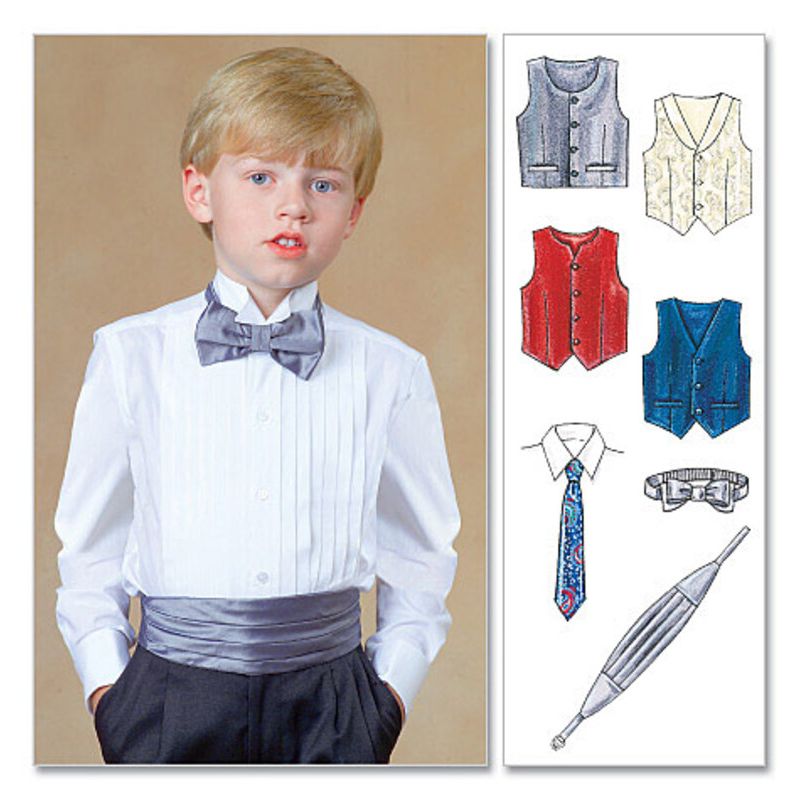 Patron McCall's 7223.CCE - Accessoires de costume