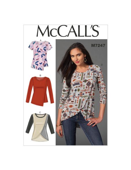 Patron McCall's 7247.A5 - Haut