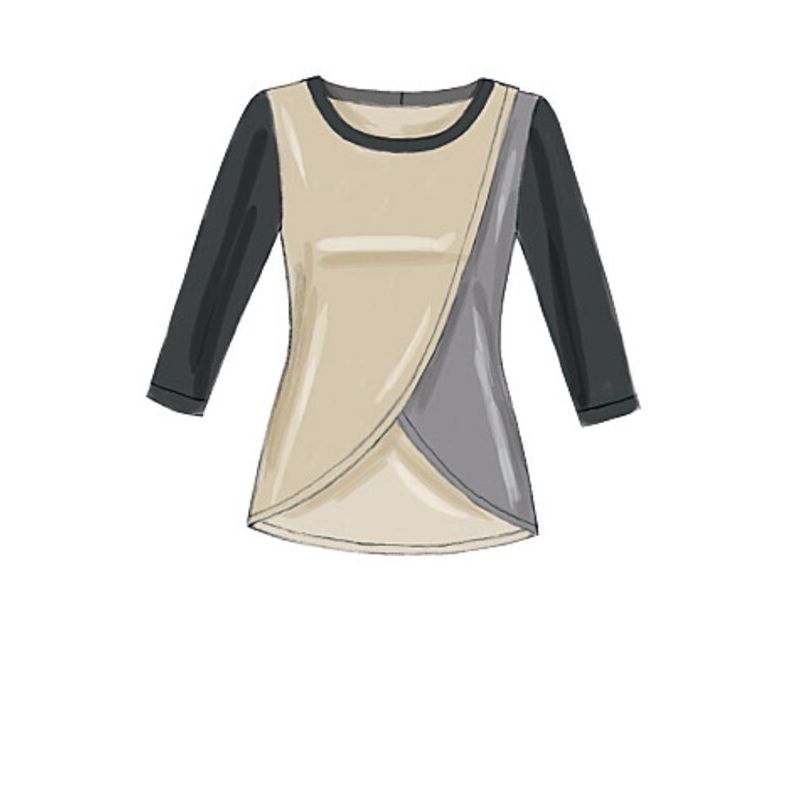 Patron McCall's 7247.A5 - Haut