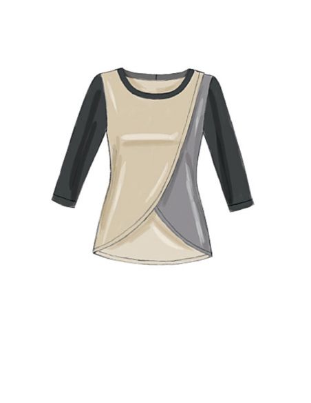 Patron McCall's 7247.A5 - Haut